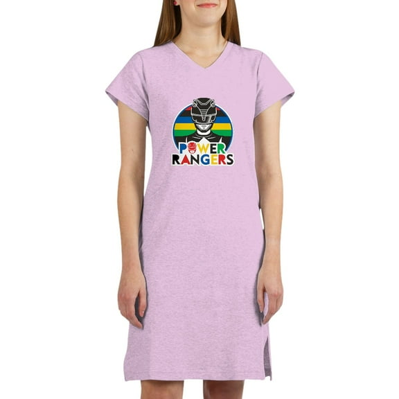 CafePress - Power Rangers Black Ranger - Women's Nightshirt