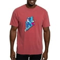 thumbnail image 1 of CafePress - Power Rangers Blue R Men's Comfort Colors® T Shirt - Mens Comfort Colors Shirt, 1 of 5