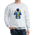 thumbnail image 1 of CafePress - Power Rangers Blue Range - Crew Neck Sweatshirt, 1 of 4