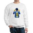 thumbnail image 1 of CafePress - Power Rangers Blue Range - Crew Neck Sweatshirt, 1 of 4