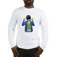 thumbnail image 1 of CafePress - Power Rangers Blue Range Men's Long Sleeve T Shirt - Unisex Cotton Long Sleeve T-Shirt, 1 of 4