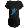 thumbnail image 1 of CafePress - Power Rangers Blue Range Women's Maternity T Shirt - Maternity Dark T-Shirt, 1 of 3