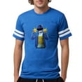 thumbnail image 1 of CafePress - Power Rangers Blue Ranger G Men's Football T Shirt - Mens Football Shirt, 1 of 4