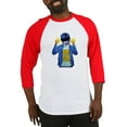 thumbnail image 1 of CafePress - Power Rangers Blue Ranger Go! - Cotton Baseball Jersey, 3/4 Raglan Sleeve Shirt, 1 of 4