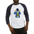 thumbnail image 1 of CafePress - Power Rangers Blue Ranger Go! - Cotton Baseball Jersey, 3/4 Raglan Sleeve Shirt, 1 of 4