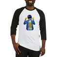 thumbnail image 1 of CafePress - Power Rangers Blue Ranger Go! - Cotton Baseball Jersey, 3/4 Raglan Sleeve Shirt, 1 of 4