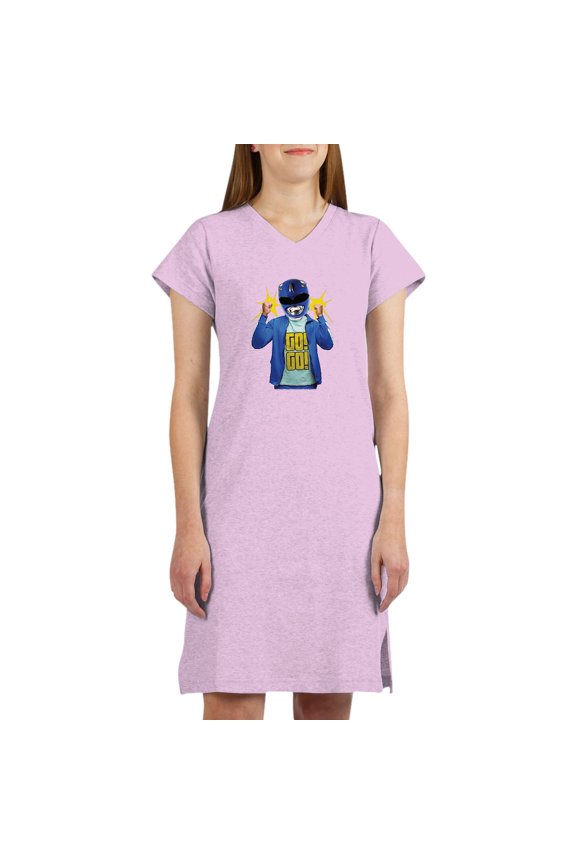 - Power Rangers Blue Ranger Go! G - Women's Nightshirt