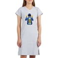 thumbnail image 1 of CafePress - Power Rangers Blue Ranger Go! G - Women's Nightshirt, 1 of 4