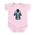 thumbnail image 1 of CafePress - Power Rangers Blue Ranger Go! Go! - Baby Light Bodysuit, Size Newborn - 24 Months, 1 of 4