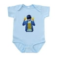 thumbnail image 1 of CafePress - Power Rangers Blue Ranger Go! Go! - Baby Light Bodysuit, Size Newborn - 24 Months, 1 of 4