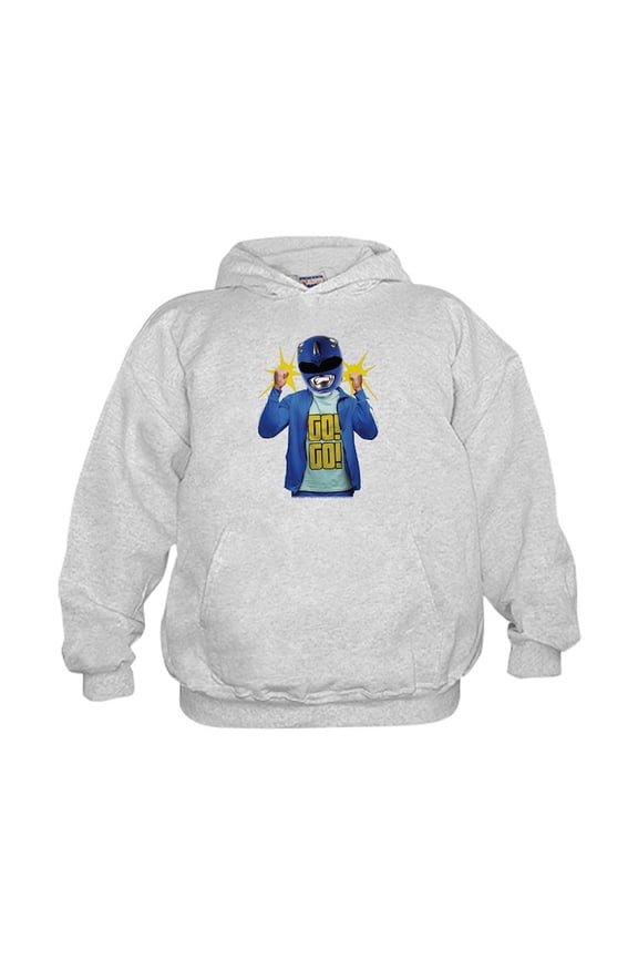 - Power Rangers Blue Ranger Go! Go! - Kids Hooded Sweatshirt, Classic Hoodie
