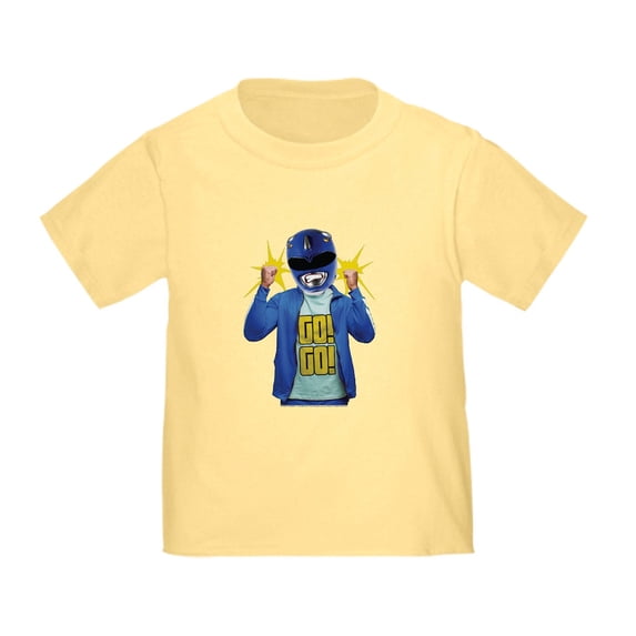 CafePress - Power Rangers Blue Ranger Go! Go! Toddler T Shirt - Cute Toddler T-Shirt, 100% Cotton