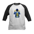 thumbnail image 1 of CafePress - Power Rangers Blue Ranger Go Kids Baseball T Shirt - Kids Cotton Baseball Jersey, 3/4 Sleeve Shirt, 1 of 4