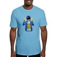 thumbnail image 1 of CafePress - Power Rangers Blue Ranger Go Men's Classic T Shirt - Fitted T-Shirt, Vintage Fit Soft Cotton Tee, 1 of 4