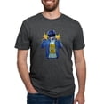 thumbnail image 1 of CafePress - Power Rangers Blue Ranger Go! Men's Deluxe T Shirt - Mens Tri-blend T-Shirt, 1 of 4