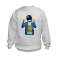 thumbnail image 1 of CafePress - Power Rangers Blue Ranger - Kids Sweatshirt, Youth Crew Neck Sweatshirt, 1 of 4