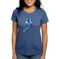 thumbnail image 1 of CafePress - Power Rangers Blue Ranger P Women's Deluxe T Shirt - Womens Tri-blend T-Shirt, 1 of 4