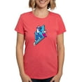 thumbnail image 1 of CafePress - Power Rangers Blue Ranger P Women's Deluxe T Shirt - Womens Tri-blend T-Shirt, 1 of 4