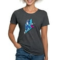 thumbnail image 1 of CafePress - Power Rangers Blue Ranger P Women's Deluxe T Shirt - Womens Tri-blend T-Shirt, 1 of 4