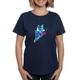 thumbnail image 1 of CafePress - Power Rangers Blue Ranger Pu Women's Value T Shirt - Women's Traditional Fit Dark T-Shirt, 1 of 4