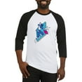 thumbnail image 1 of CafePress - Power Rangers Blue Ranger Pun - Cotton Baseball Jersey, 3/4 Raglan Sleeve Shirt, 1 of 4