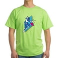 thumbnail image 1 of CafePress - Power Rangers Blue Ranger Punc Men's Value T Shirt - Light T-Shirt - CP, 1 of 4