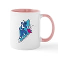 thumbnail image 1 of CafePress - Power Rangers Blue Ranger Punchi - 11 oz Ceramic Mug - Novelty Coffee Tea Cup, 1 of 6