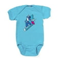 thumbnail image 1 of CafePress - Power Rangers Blue Ranger Punching - Cute Infant Bodysuit Baby Romper - Size Newborn - 24 Months, 1 of 3