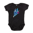 thumbnail image 1 of CafePress - Power Rangers Blue Ranger Punching - Cute Infant Bodysuit Baby Romper - Size Newborn - 24 Months, 1 of 3