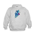 thumbnail image 1 of CafePress - Power Rangers Blue Ranger Punching - Kids Hooded Sweatshirt, Classic Hoodie, 1 of 4