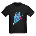 thumbnail image 1 of CafePress - Power Rangers Blue Ranger Punching Kids T Shirt - Dark T-Shirt Kids XS-XL, 1 of 4