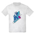 thumbnail image 1 of CafePress - Power Rangers Blue Ranger Punching Kids T Shirt - Light T-Shirt Kids XS-XL, 1 of 4