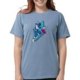 thumbnail image 1 of CafePress - Power Rangers Blue Women's Comfort Colors® T Shirt - Womens Comfort Colors® Shirt, 1 of 4