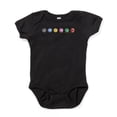 thumbnail image 1 of CafePress - Power Rangers Dino Zord Emblems - Cute Infant Bodysuit Baby Romper - Size Newborn - 24 Months, 1 of 3