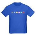thumbnail image 1 of CafePress - Power Rangers Dino Zord Emblems Kids T Shirt - Dark T-Shirt Kids XS-XL, 1 of 4