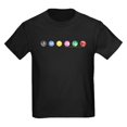 thumbnail image 1 of CafePress - Power Rangers Dino Zord Emblems Kids T Shirt - Dark T-Shirt Kids XS-XL, 1 of 4