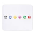 thumbnail image 1 of CafePress - Power Rangers Dino Zord Emblems - Non-slip Rubber Mousepad, Gaming Mouse Pad, 1 of 5