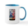 thumbnail image 1 of CafePress - Power Rangers Disco - 11 oz Ceramic Mug - Novelty Coffee Tea Cup, 1 of 6