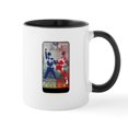 thumbnail image 1 of CafePress - Power Rangers Disco - 11 oz Ceramic Mug - Novelty Coffee Tea Cup, 1 of 6