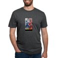 thumbnail image 1 of CafePress - Power Rangers Disco Men's Deluxe T Shirt - Mens Tri-blend T-Shirt, 1 of 4
