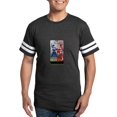 thumbnail image 1 of CafePress - Power Rangers Disco Men's Football T Shirt - Mens Football Shirt, 1 of 4