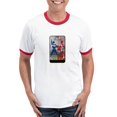 thumbnail image 1 of CafePress - Power Rangers Disco Men's Ringer T Shirt - 100% Cotton Ringed T-Shirt, 1 of 4