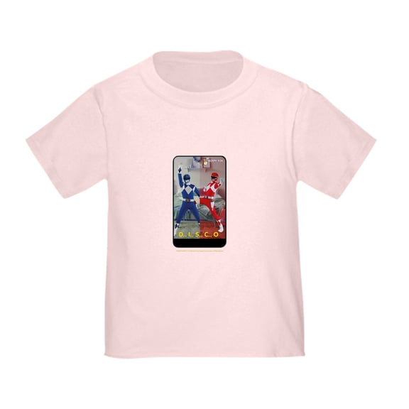 CafePress - Power Rangers Disco Toddler T Shirt - Cute Toddler T-Shirt, 100% Cotton