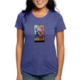 thumbnail image 1 of CafePress - Power Rangers Disco Women's Deluxe T Shirt - Womens Tri-blend T-Shirt, 1 of 4