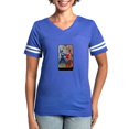 thumbnail image 1 of CafePress - Power Rangers Disco Women's Football T Shirt - Womens Football Shirt, 1 of 4