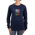 thumbnail image 1 of CafePress - Power Rangers Disco Women's Long Sleeve T Shirt - Women's Long Sleeve Graphic Tee Casual Fit, 1 of 4