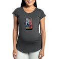 thumbnail image 1 of CafePress - Power Rangers Disco Women's Maternity T Shirt - Maternity Dark T-Shirt, 1 of 4