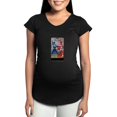 thumbnail image 1 of CafePress - Power Rangers Disco Women's Maternity T Shirt - Maternity Dark T-Shirt, 1 of 4