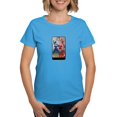 thumbnail image 1 of CafePress - Power Rangers Disco Women's Value T Shirt - Women's Traditional Fit Dark T-Shirt, 1 of 4