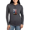 thumbnail image 1 of CafePress - Power Rangers Disco - Womens Hooded Shirt, 1 of 3